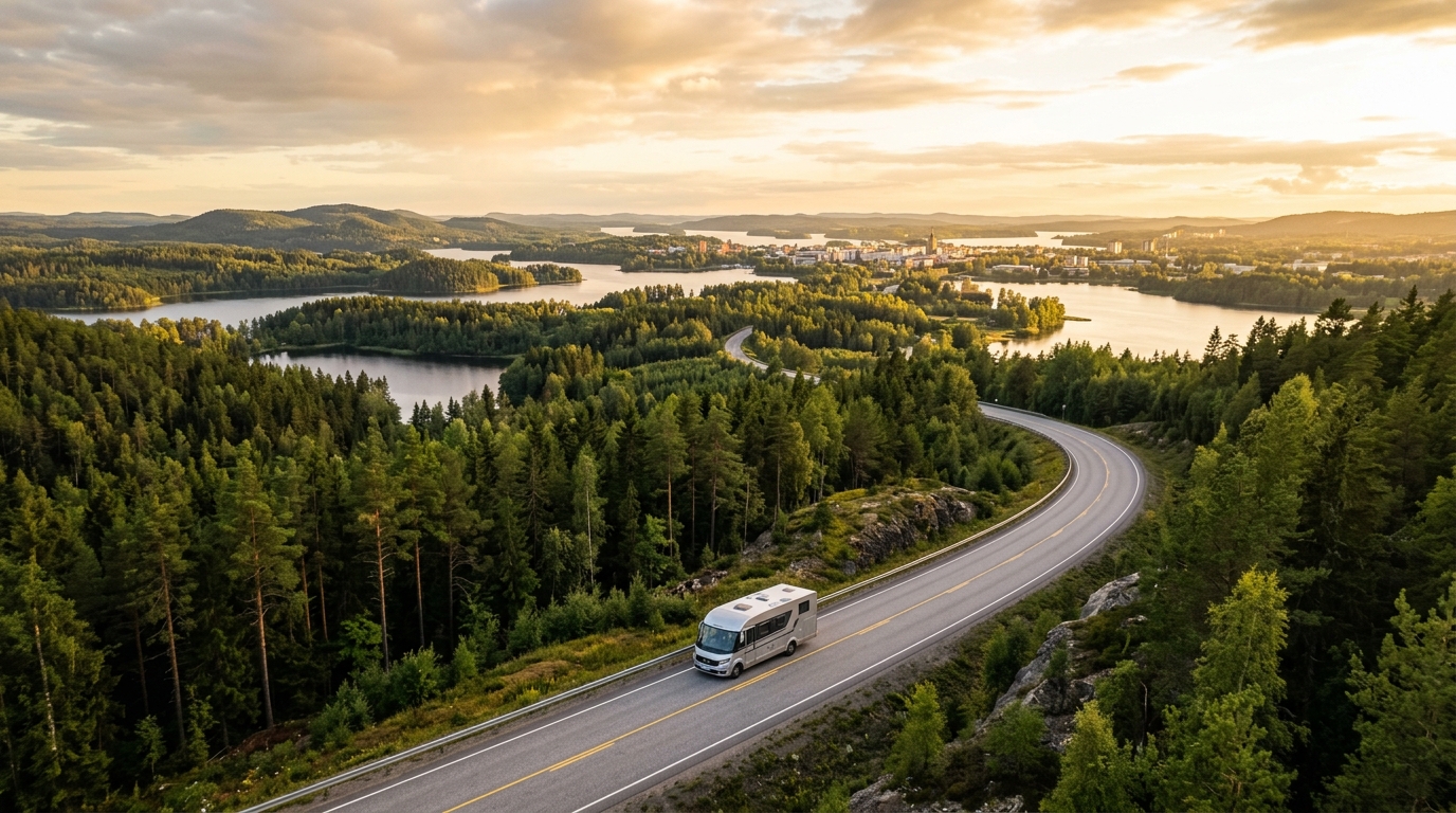 RV Rental Jyväskylä